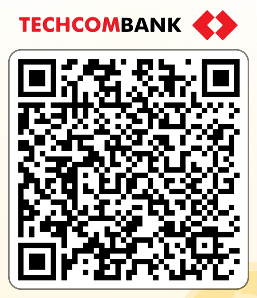 Mã QR ủng hộ Ngân hàng