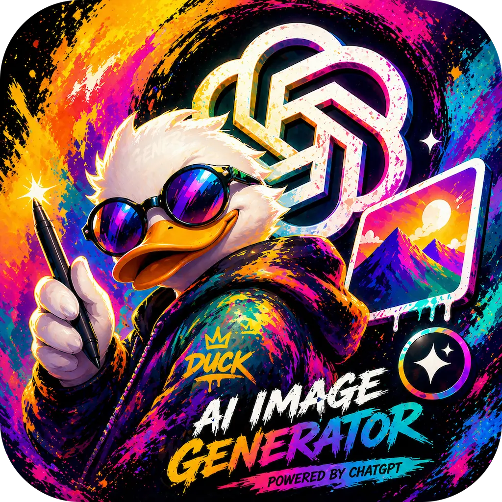 ChatGPT Image Auto Icon